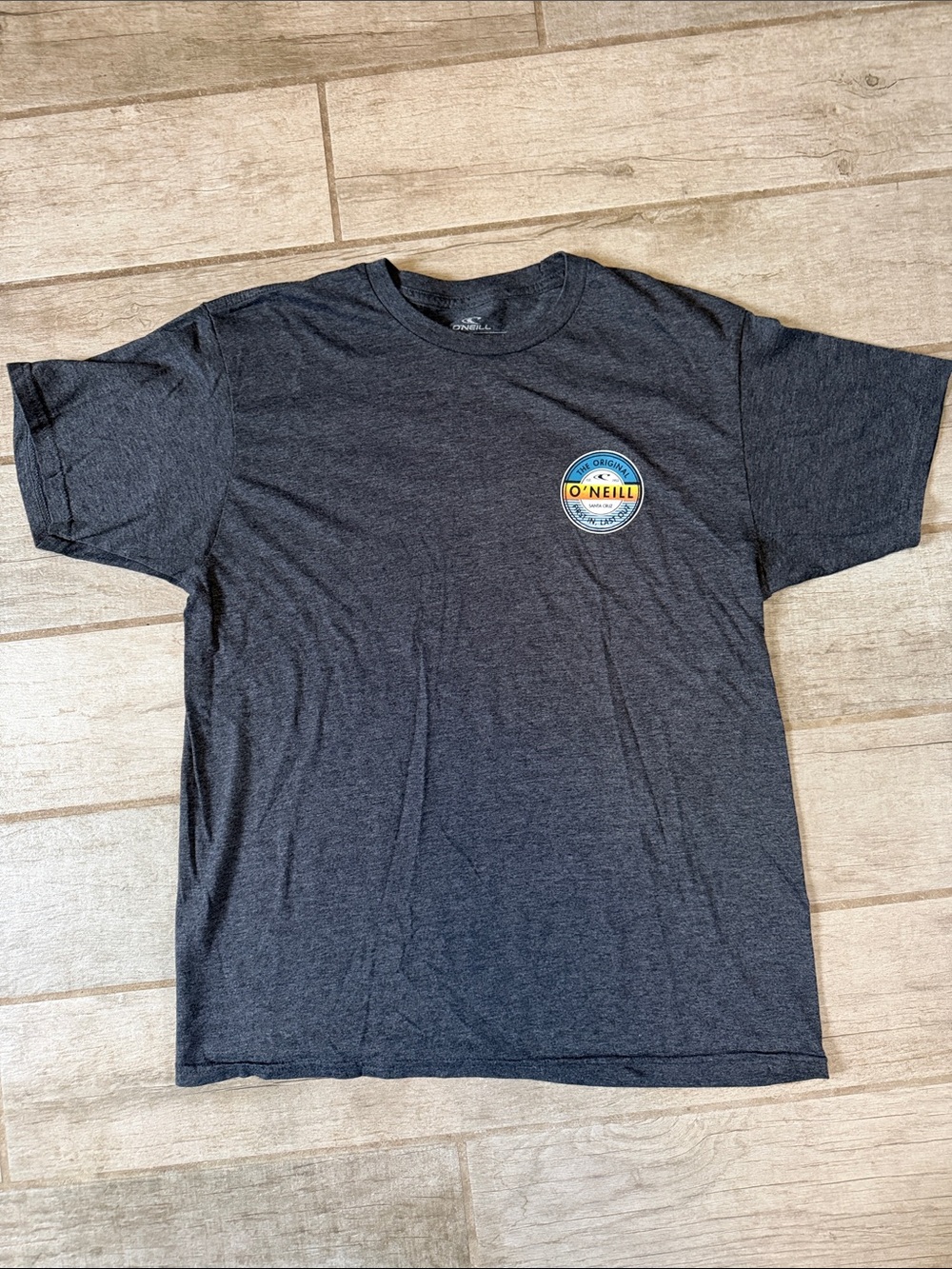 O’Neill Men’s Original Circle Logo Graphic Tee L